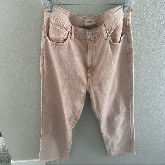 CITIZENS OF HUMANITY Daphne Cropped Jeans - Picture 3 of 13